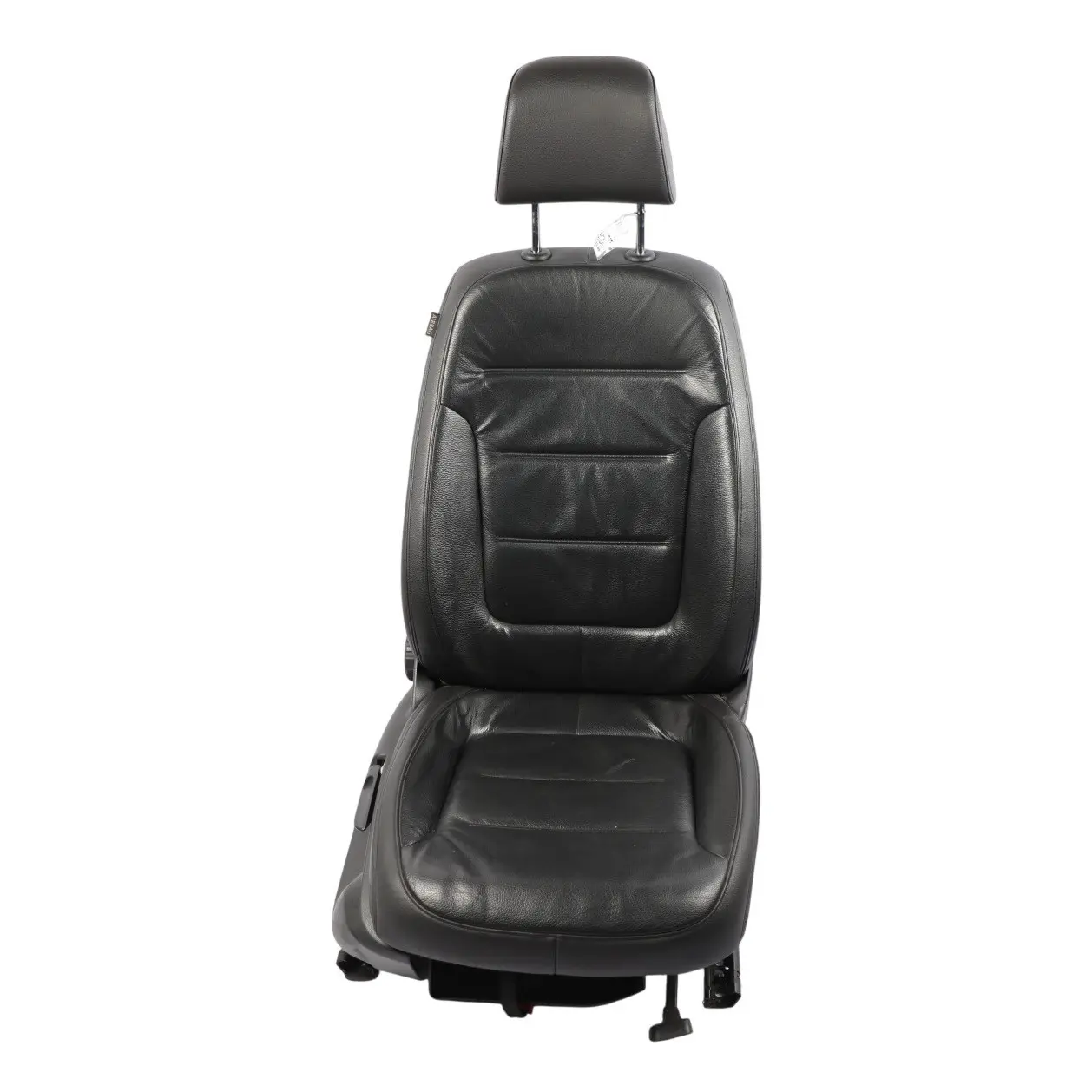 Volkswagen Touareg 7P Front Seat Heated Leather Titan Black Right O/S