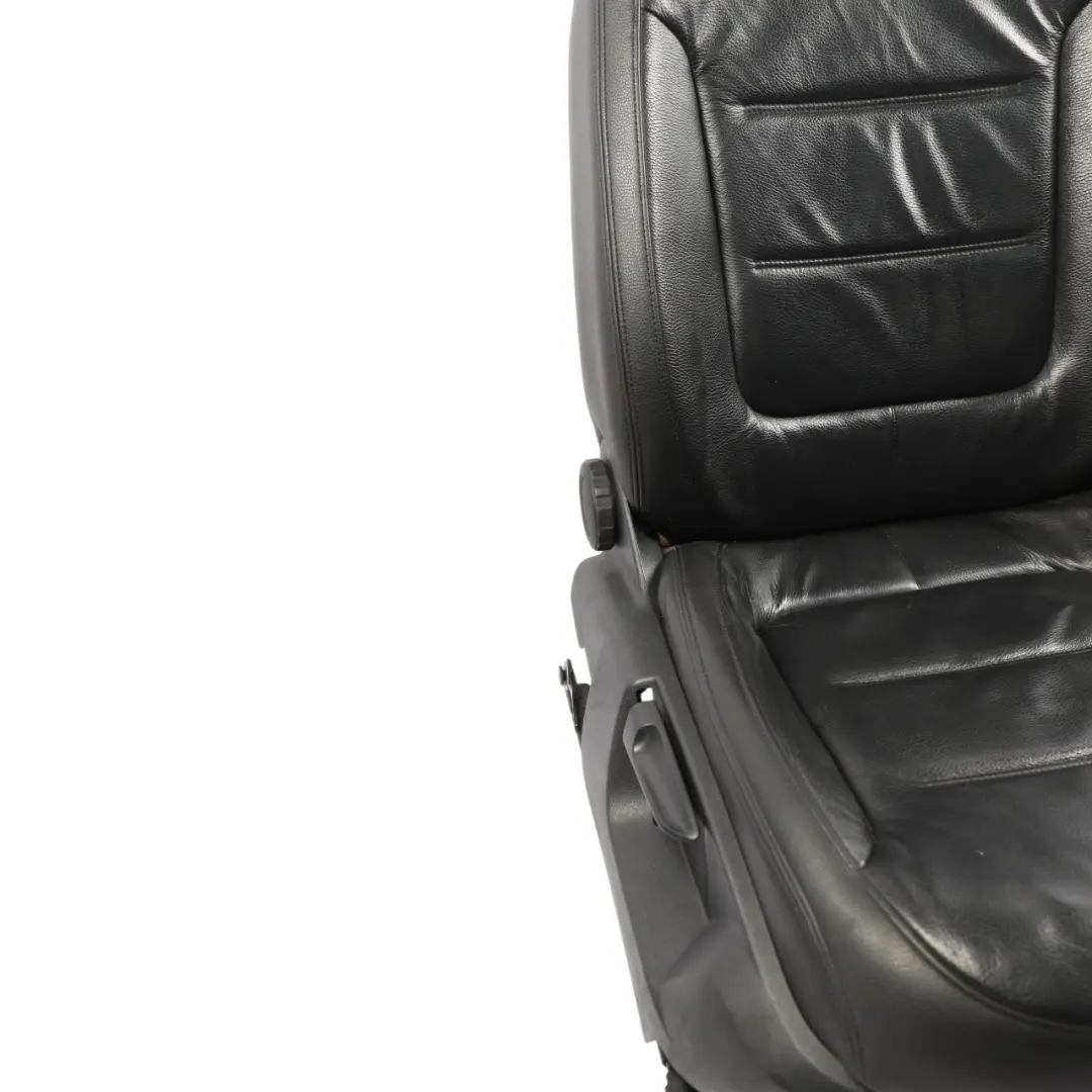7P Front Seat Heated Leather Titan Black Right O/S to Volkswagen Touareg with Part number 7P6881806ED Volkswagen Touareg 7P Front Seat Heated Leather Titan Black Right O/S - SKU 7P6881806ED-1 - Part number 7P6881806ED