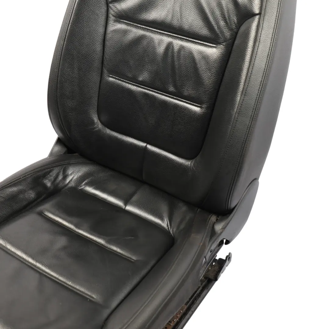 Volkswagen Touareg 7P Front Seat Heated Leather Titan Black Right O/S - SKU 7P6881806ED-1 - Part number 7P6881806ED