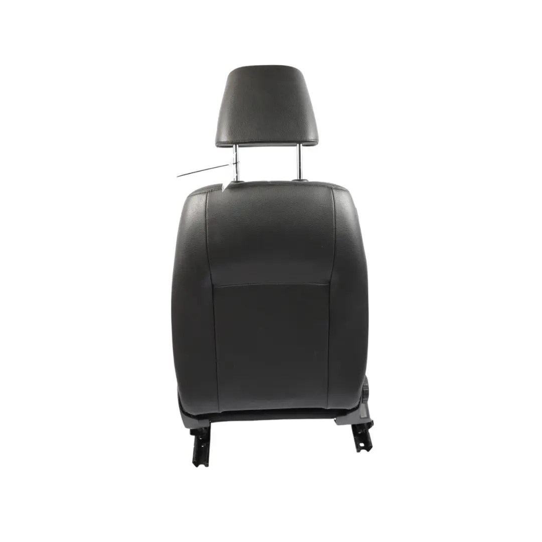 Volkswagen Touareg 7P Front Seat Heated Leather Titan Black Right O/S - SKU 7P6881806ED-1 - Part number 7P6881806ED