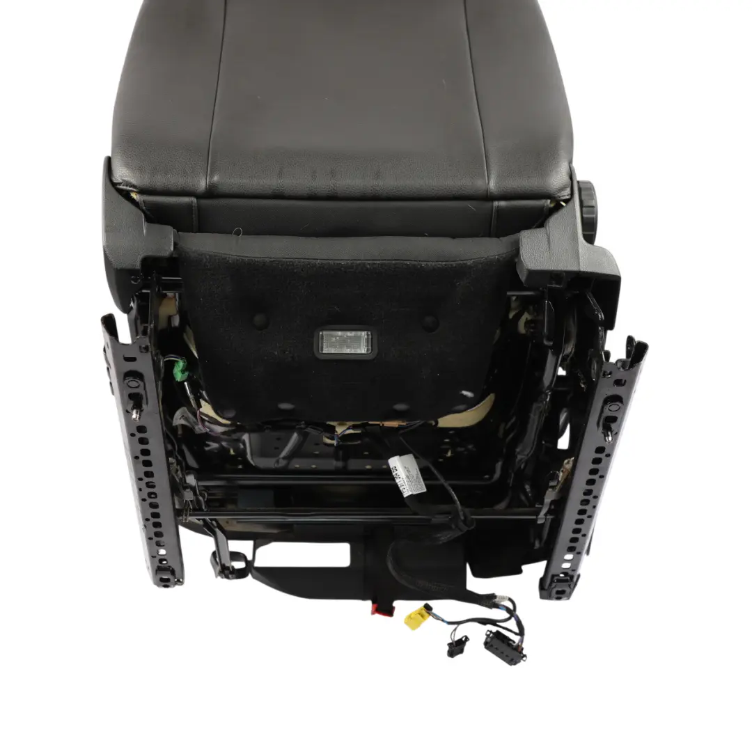 Volkswagen Touareg 7P Front Seat Heated Leather Titan Black Right O/S - SKU 7P6881806ED-1 - Part number 7P6881806ED