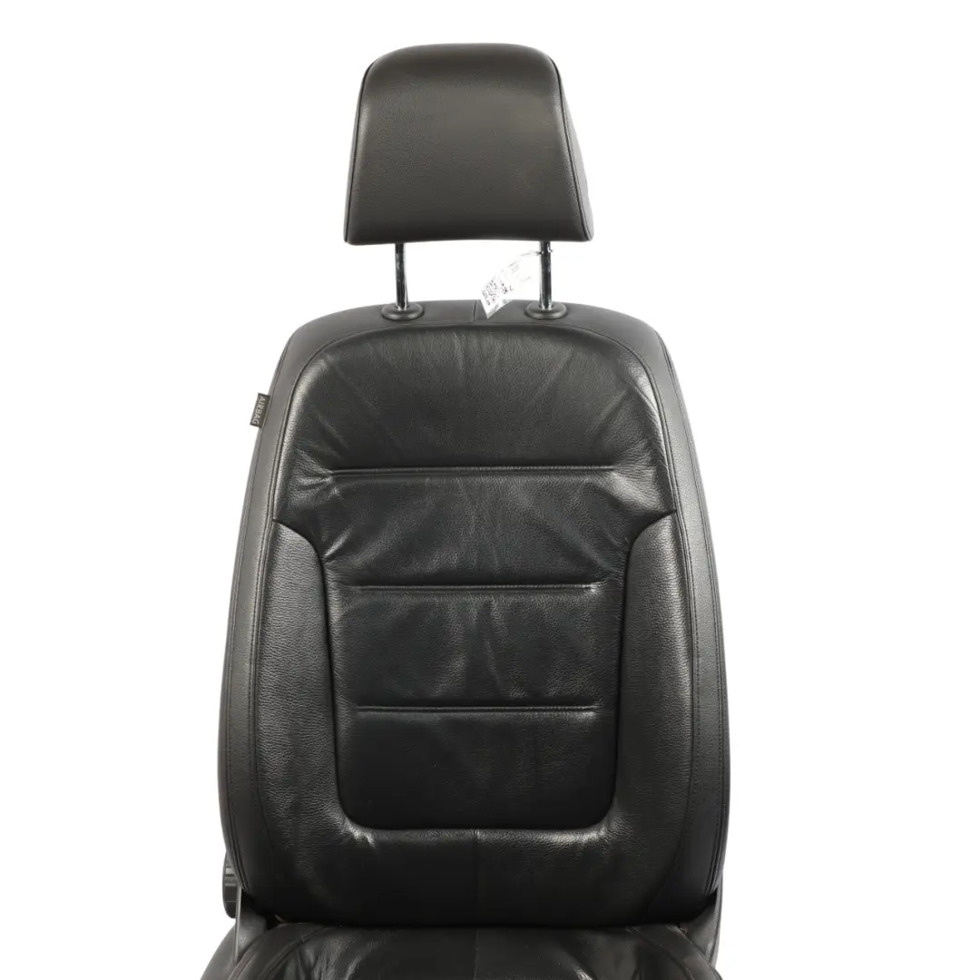 7P Front Seat Heated Leather Titan Black Right O/S to Volkswagen Touareg with Part number 7P6881806ED Volkswagen Touareg 7P Front Seat Heated Leather Titan Black Right O/S - SKU 7P6881806ED-1 - Part number 7P6881806ED