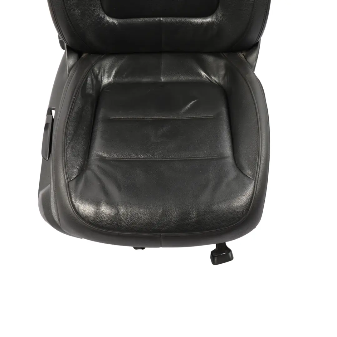 7P Front Seat Heated Leather Titan Black Right O/S to Volkswagen Touareg with Part number 7P6881806ED Volkswagen Touareg 7P Front Seat Heated Leather Titan Black Right O/S - SKU 7P6881806ED-1 - Part number 7P6881806ED