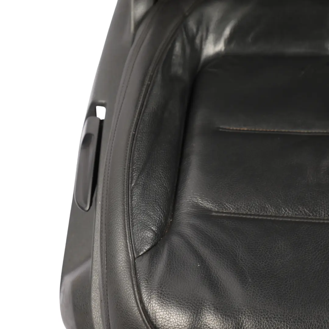 Volkswagen Touareg 7P Front Seat Heated Leather Titan Black Right O/S - SKU 7P6881806ED-1 - Part number 7P6881806ED