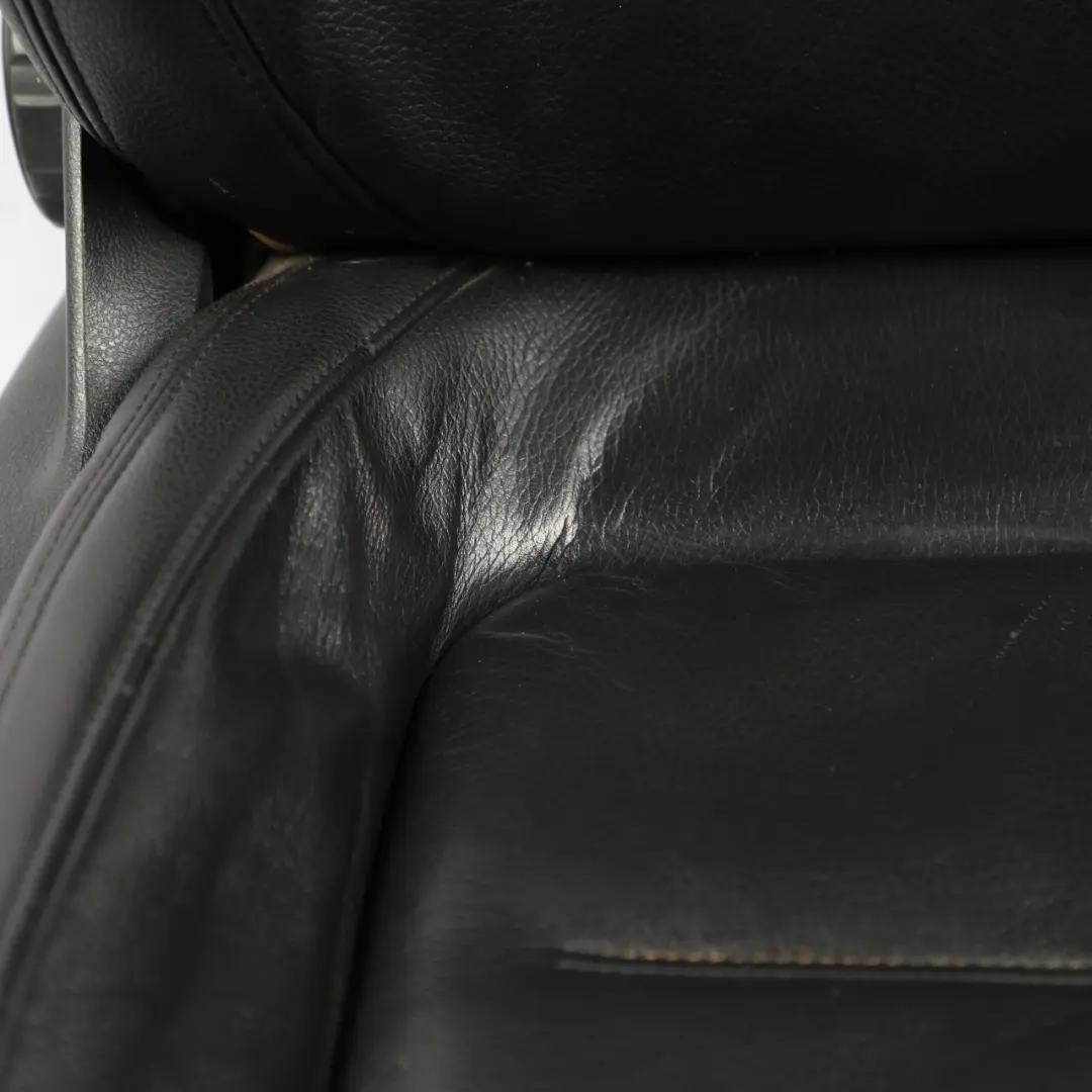 7P Front Seat Heated Leather Titan Black Right O/S to Volkswagen Touareg with Part number 7P6881806ED Volkswagen Touareg 7P Front Seat Heated Leather Titan Black Right O/S - SKU 7P6881806ED-1 - Part number 7P6881806ED