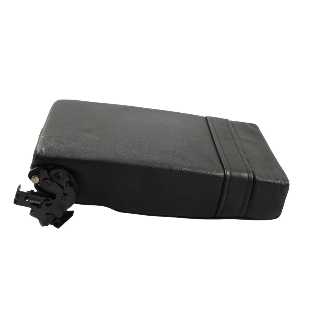 VW Volkswagen Touareg 7P Rück Sitz Bank Mittel Armlehne Getränke Halter Leder - SKU 7P6885081AF - Teilenummer 7P6885081AF