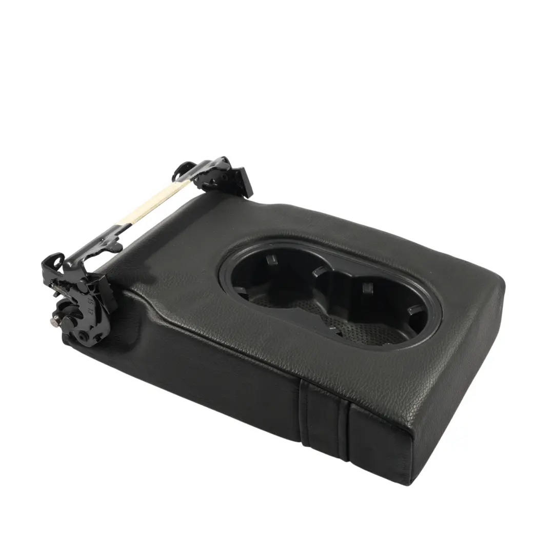 7P Banco Asiento Trasero Central Portavasos Cuero Negro para VW Volkswagen Touareg con número de pieza 7P6885081AF VW Volkswagen Touareg 7P Banco Asiento Trasero Central Portavasos Cuero Negro - SKU 7P6885081AF - Número de pieza 7P6885081AF