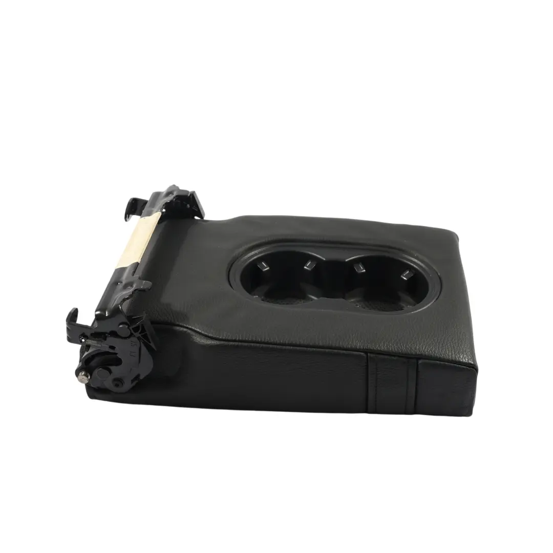 VW Volkswagen Touareg 7P Sedile Posteriore A Panchina Portabicchieri Pelle Nero - SKU 7P6885081AF - Numero di parte 7P6885081AF