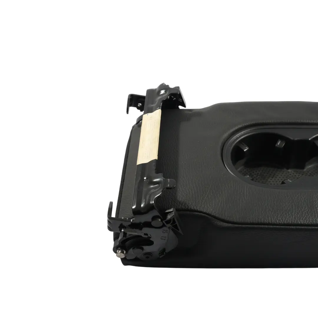 7P Rear Seat Bench Centre Armrest Cupholder Leather Black to VW Volkswagen Touareg with Part number 7P6885081AF VW Volkswagen Touareg 7P Rear Seat Bench Centre Armrest Cupholder Leather Black - SKU 7P6885081AF - Part number 7P6885081AF