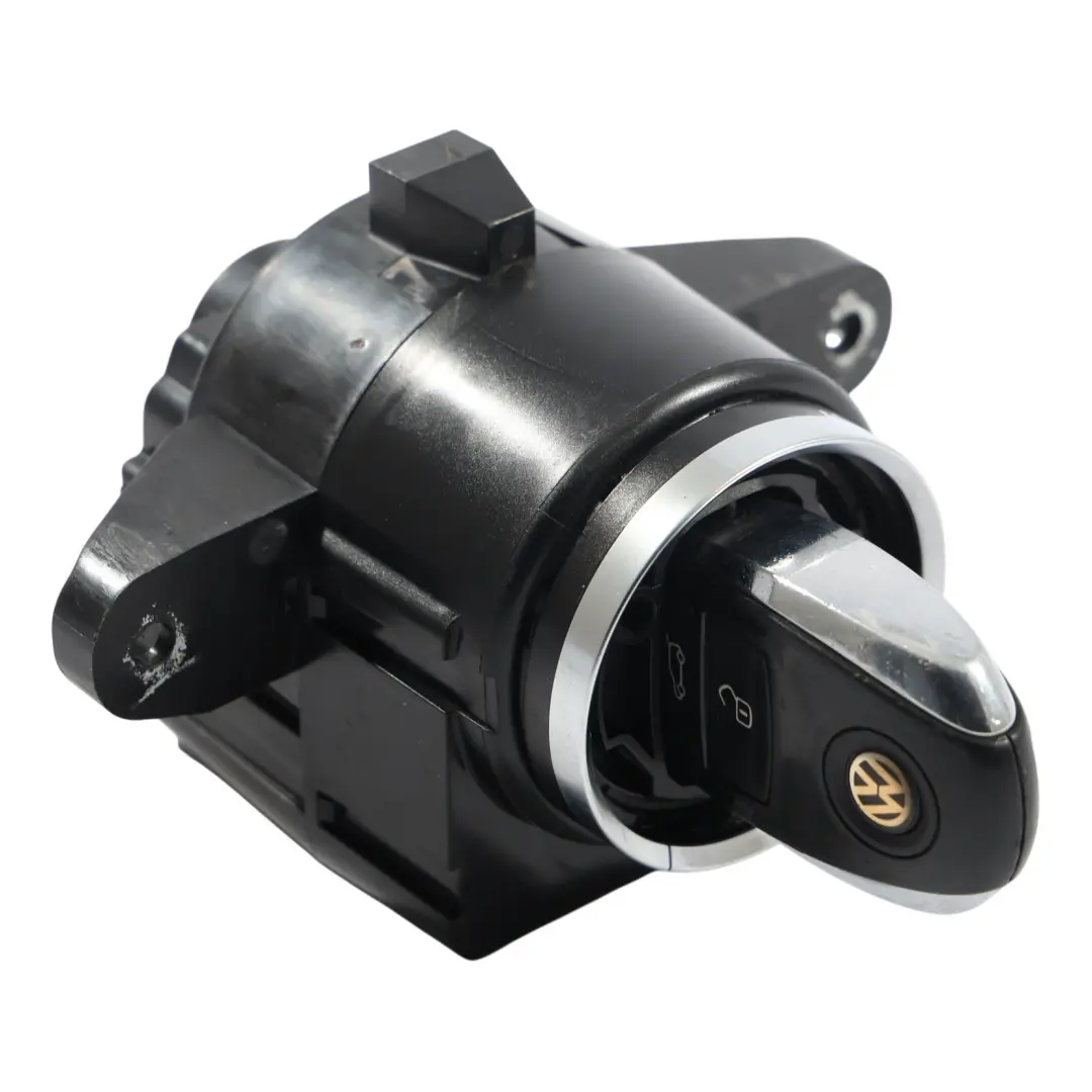 7P Mk2 Ignition Switch Lock Barrel With Key to Volkswagen Touareg with Part number 7P6905843B Volkswagen Touareg 7P Mk2 Ignition Switch Lock Barrel With Key - SKU 7P6905843B-1 - Part number 7P6905843B