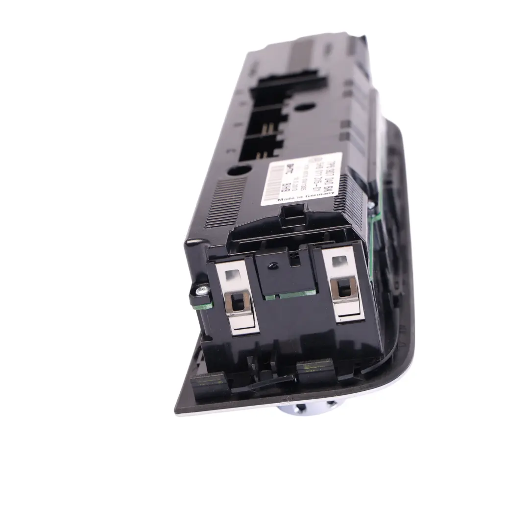 VW Volkswagen Touareg 7P Panel Sterowania Klimatyzacji Nawiewu - SKU 7P6907040BK - Numer Części 7P6907040BK