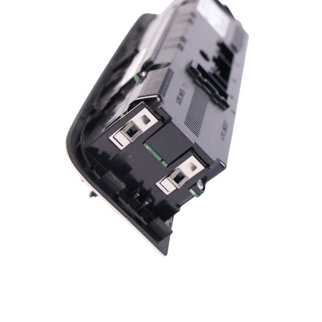 VW Volkswagen Touareg 7P Dashboard Heater A/C Climate Control Panel - SKU 7P6907040BK - Part number 7P6907040BK