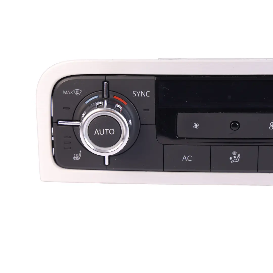 7P Armaturenbrett Heizung A/C Klima Bedienfeld für VW Volkswagen Touareg mit Teilenummer 7P6907040BK VW Volkswagen Touareg 7P Armaturenbrett Heizung A/C Klima Bedienfeld - SKU 7P6907040BK - Teilenummer 7P6907040BK