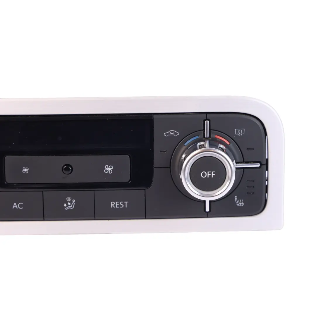 Volkswagen Touareg 7P Salpicadero Calentador A/C Climatizador Panel - SKU 7P6907040BK - Número de pieza 7P6907040BK