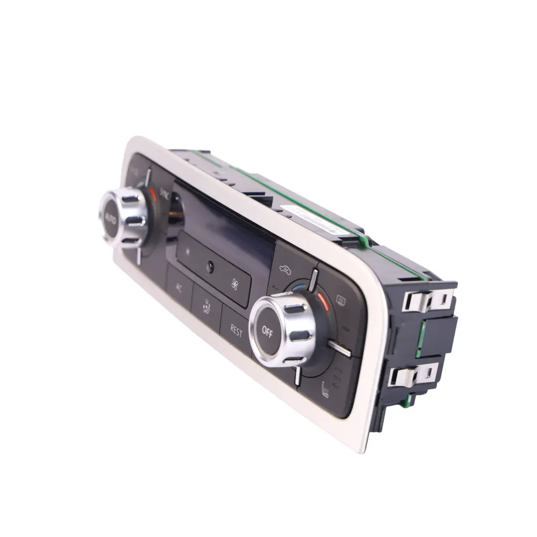 VW Volkswagen Touareg 7P Armaturenbrett Heizung A/C Klima Bedienfeld - SKU 7P6907040BK - Teilenummer 7P6907040BK