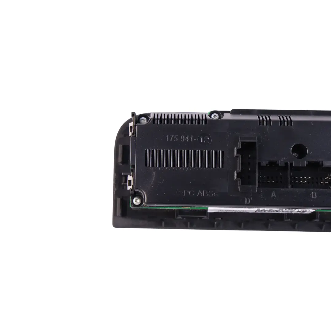 7P Salpicadero Calentador A/C Climatizador Panel para Volkswagen Touareg con número de pieza 7P6907040BK Volkswagen Touareg 7P Salpicadero Calentador A/C Climatizador Panel - SKU 7P6907040BK - Número de pieza 7P6907040BK