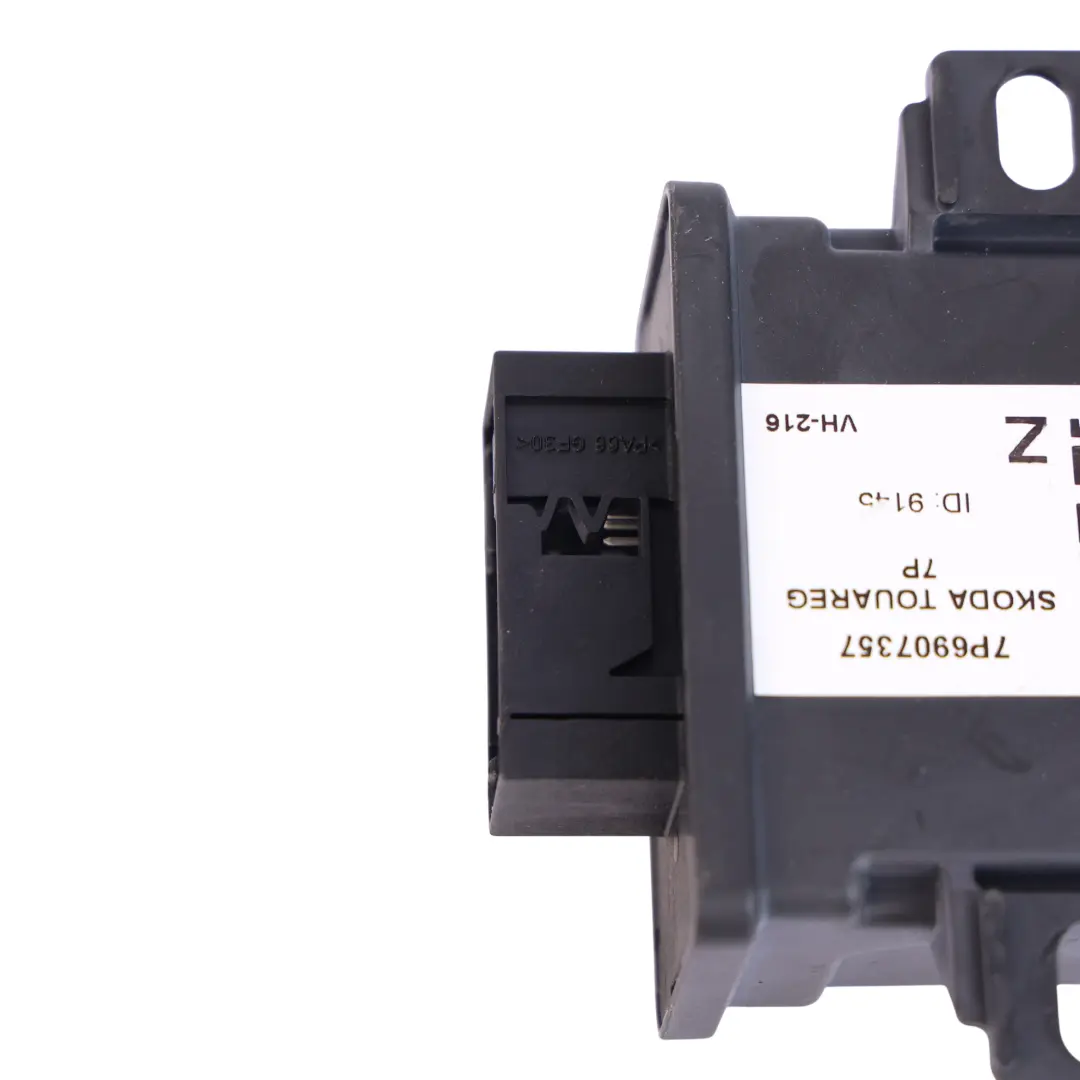 Volkswagen Touareg 7P Módulo Control Gama Faros Delanteros ECU - SKU 7P6907357 - Número de pieza 7P6907357