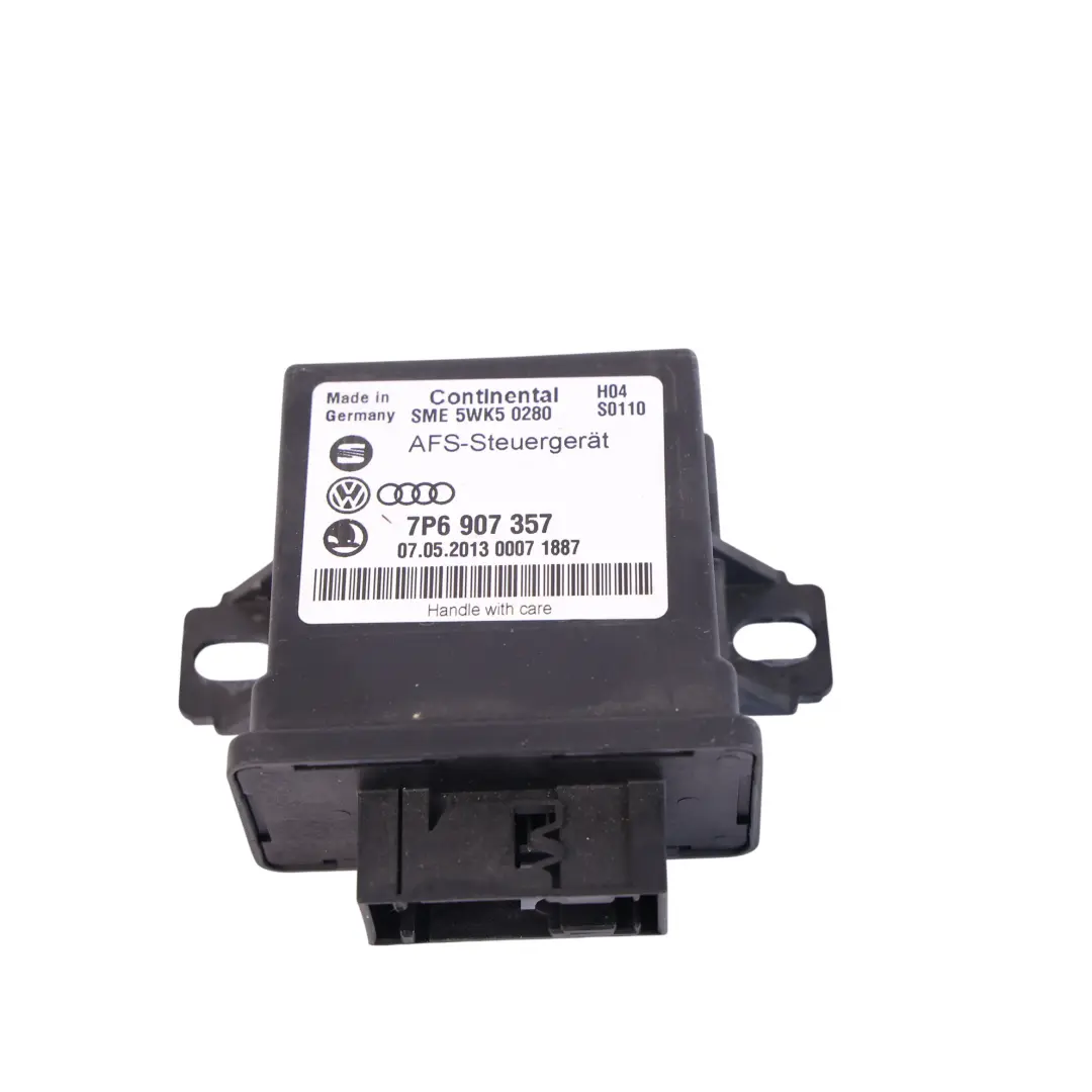 Volkswagen Touareg 7P Moduł Sterownik Świateł Przednich Przód - SKU 7P6907357 - Numer Części 7P6907357