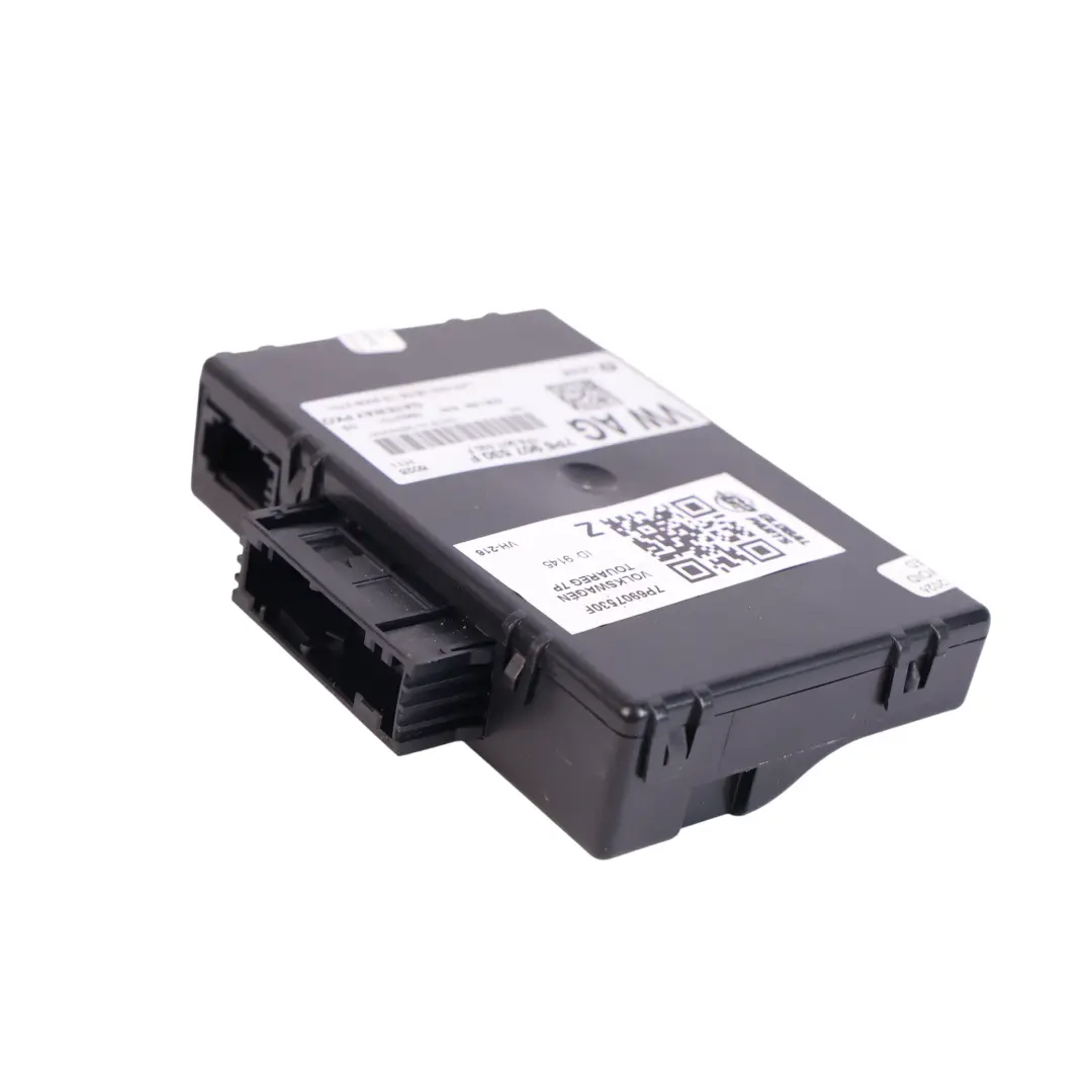 VW Volkswagen Touareg 7P MK2 Gateway Steuergerät Modul ECU - SKU 7P6907530F - Teilenummer 7P6907530F