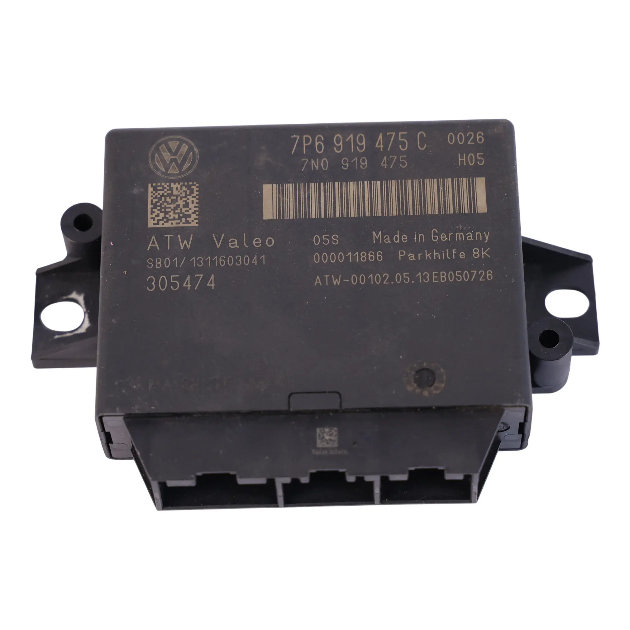 Volkswagen Touareg 7P Module Contrôle Distance Stationnement PDC 7P6919475C