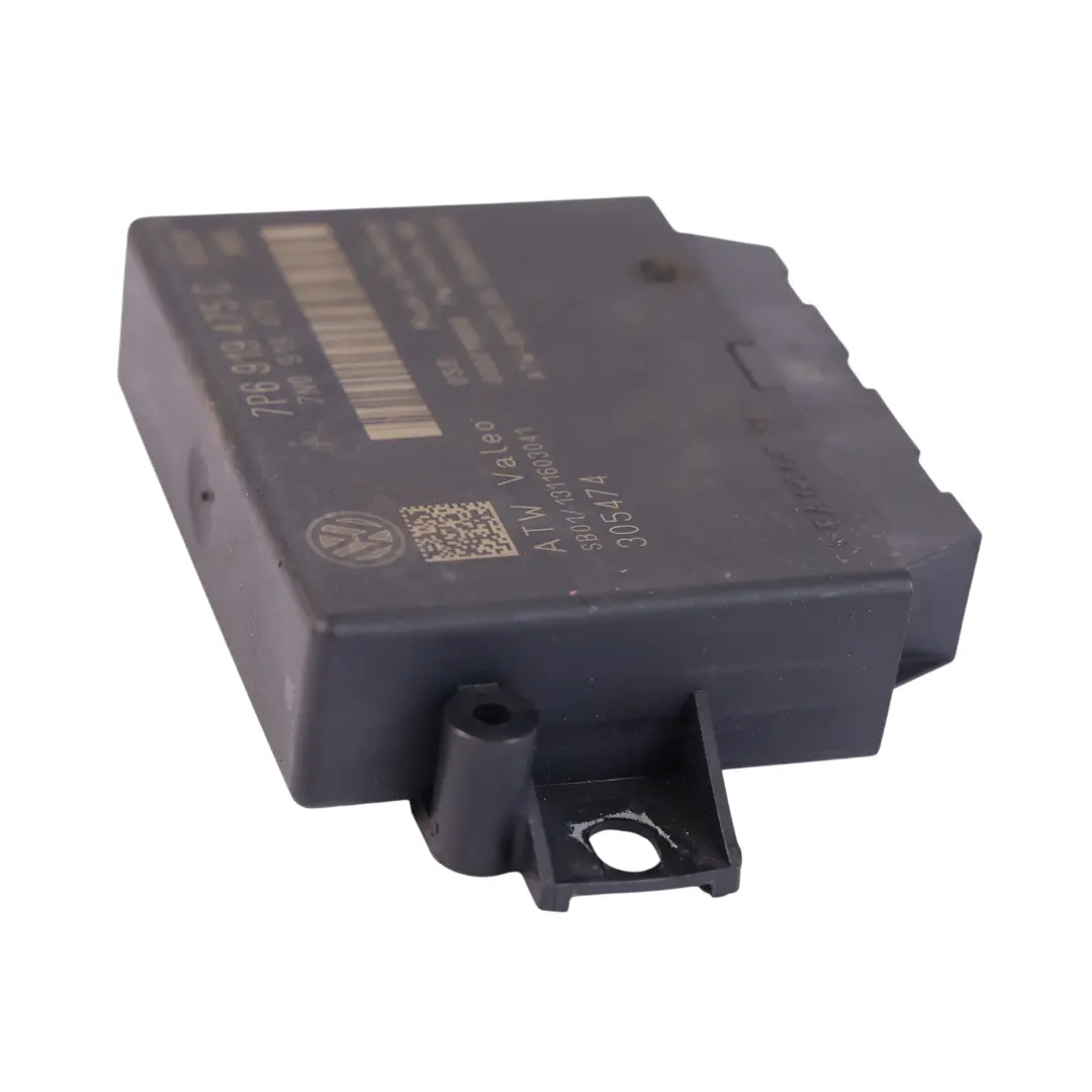 7P Module Contrôle Distance Stationnement PDC pour Volkswagen Touareg à propos du numéro de pièce 7P6919475C Volkswagen Touareg 7P Module Contrôle Distance Stationnement PDC - SKU 7P6919475C - Numéro de pièce 7P6919475C