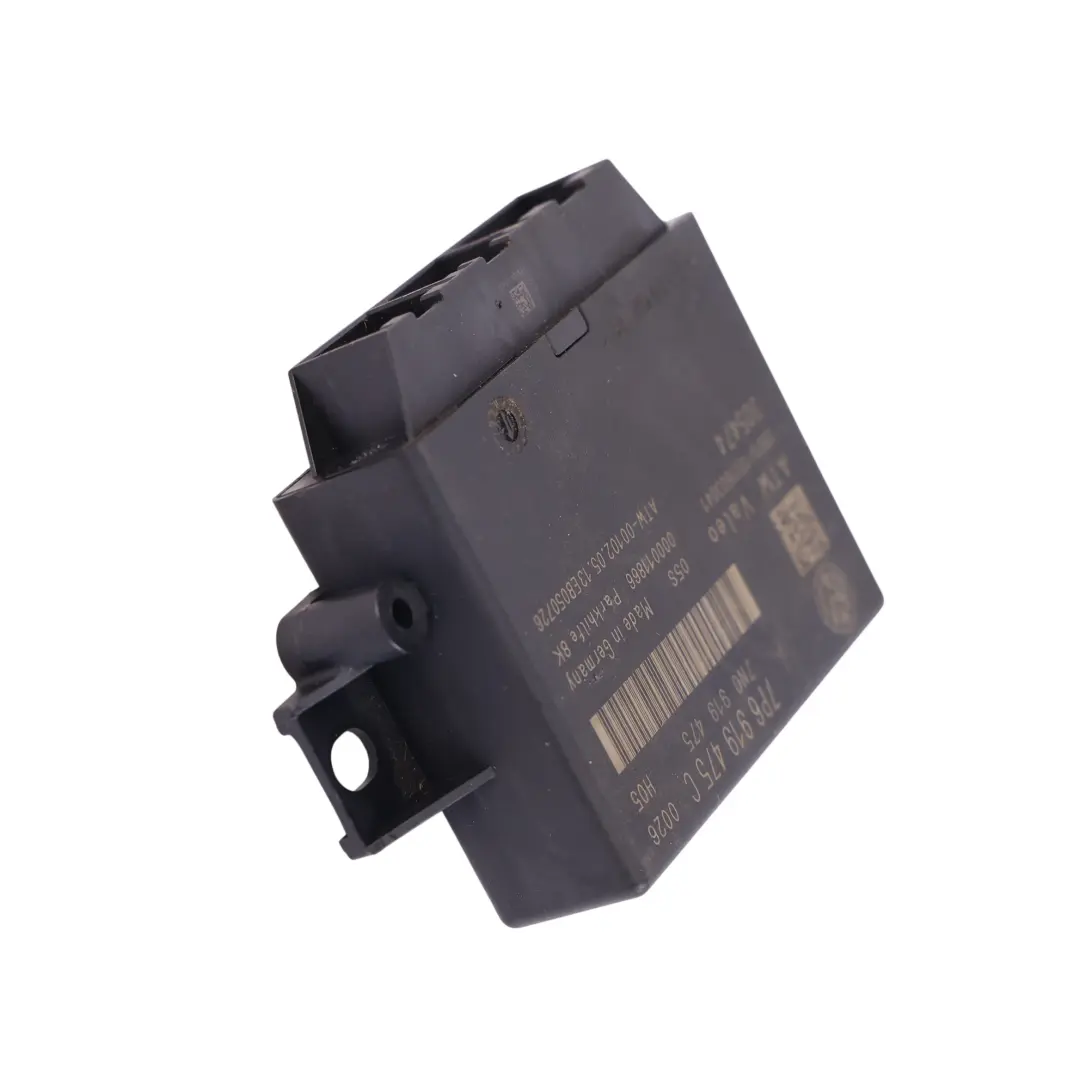 Volkswagen Touareg 7P PDC Parking Distance Control Module - SKU 7P6919475C - Part number 7P6919475C