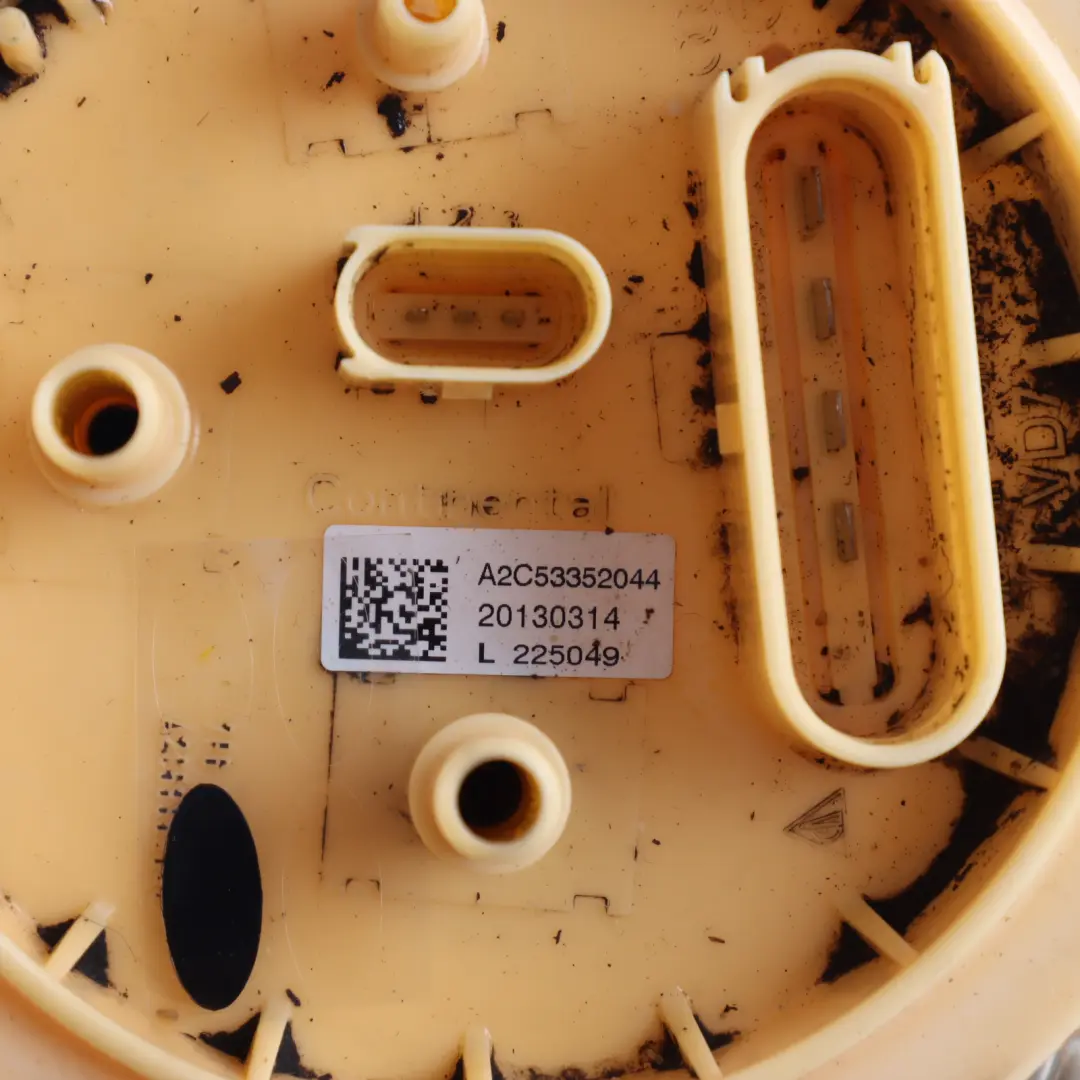 Audi Q7 4L Diesel Engine Fuel Pump In Tank Sender Module Unit - SKU 7P6919679-1 - Part number 7P6919679