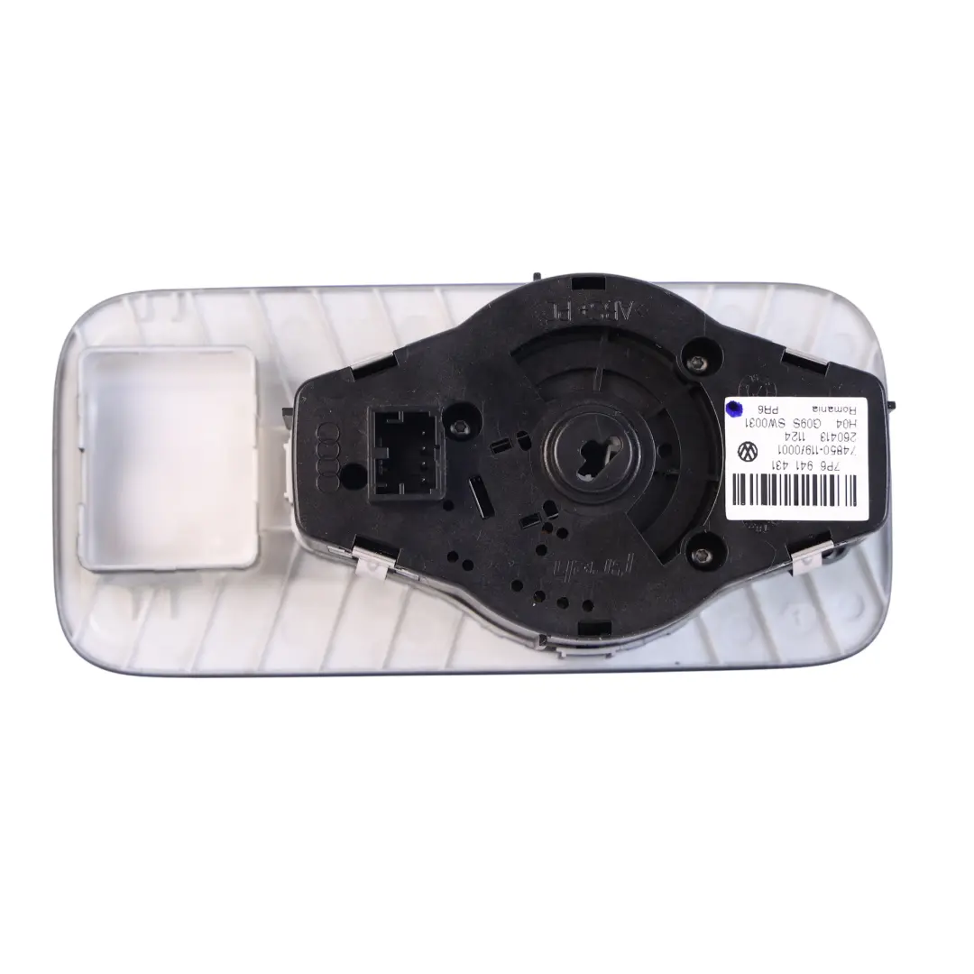 VW Volkswagen Touareg 7P Headlight Switch Light Control Panel Module - SKU 7P6941431 - Part number 7P6941431