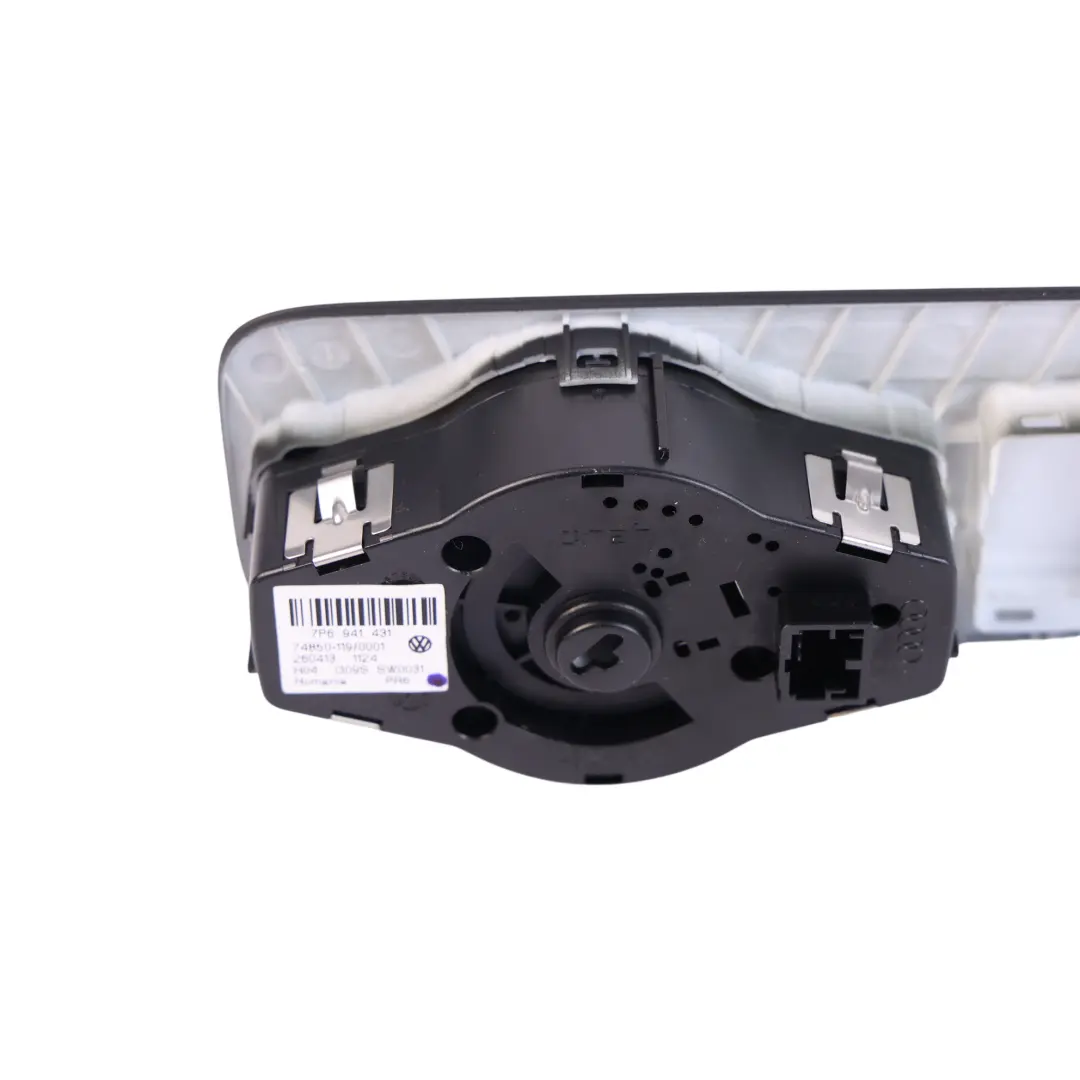 7P Interruptor Los Faros Módul Panel Control Luz para VW Volkswagen Touareg con número de pieza 7P6941431 VW Volkswagen Touareg 7P Interruptor Los Faros Módul Panel Control Luz - SKU 7P6941431 - Número de pieza 7P6941431