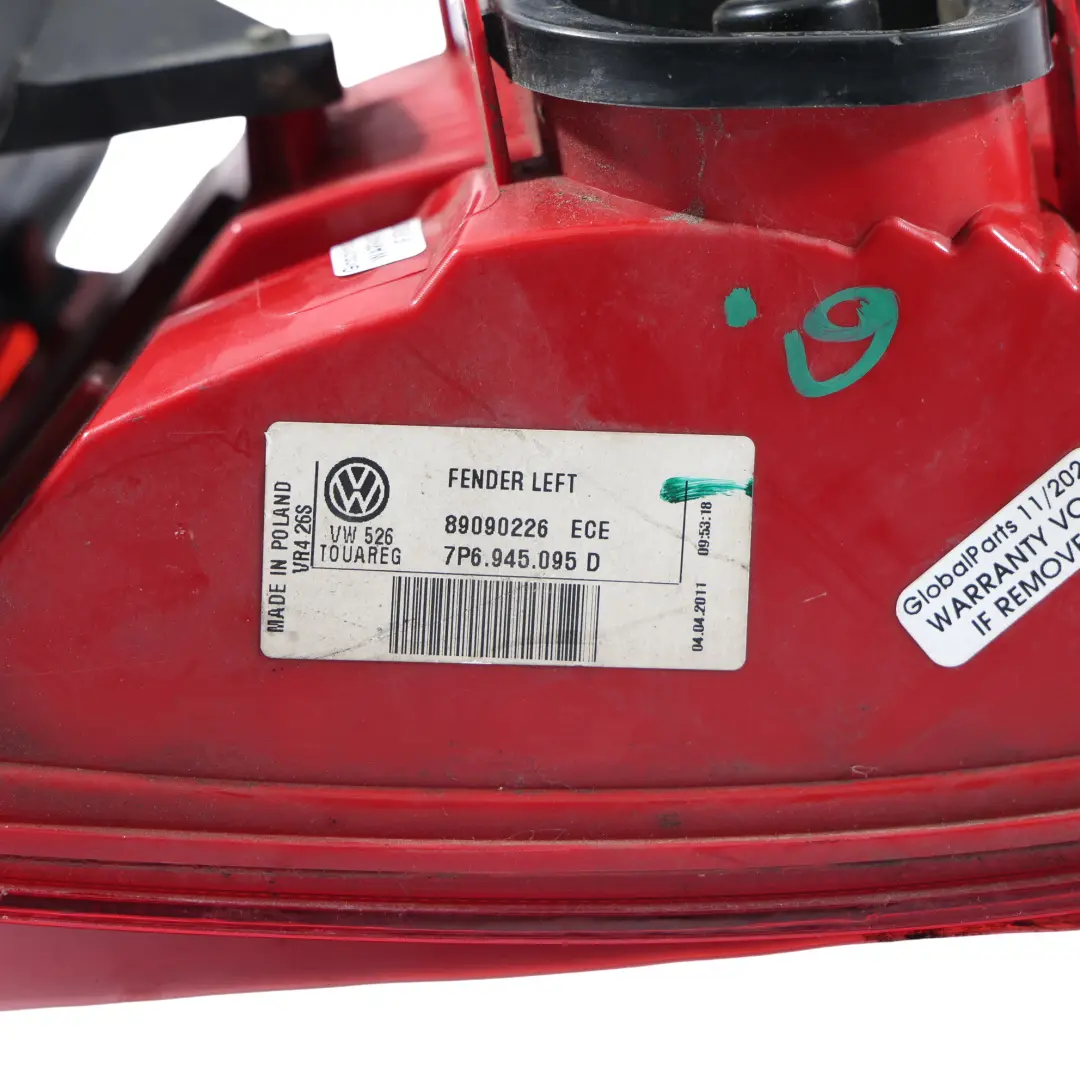 7P Feu Arrière Gauche Panneau Latéral pour VW Volkswagen Touareg à propos du numéro de pièce 7P6945095D VW Volkswagen Touareg 7P Feu Arrière Gauche Panneau Latéral - SKU 7P6945095D - Numéro de pièce 7P6945095D