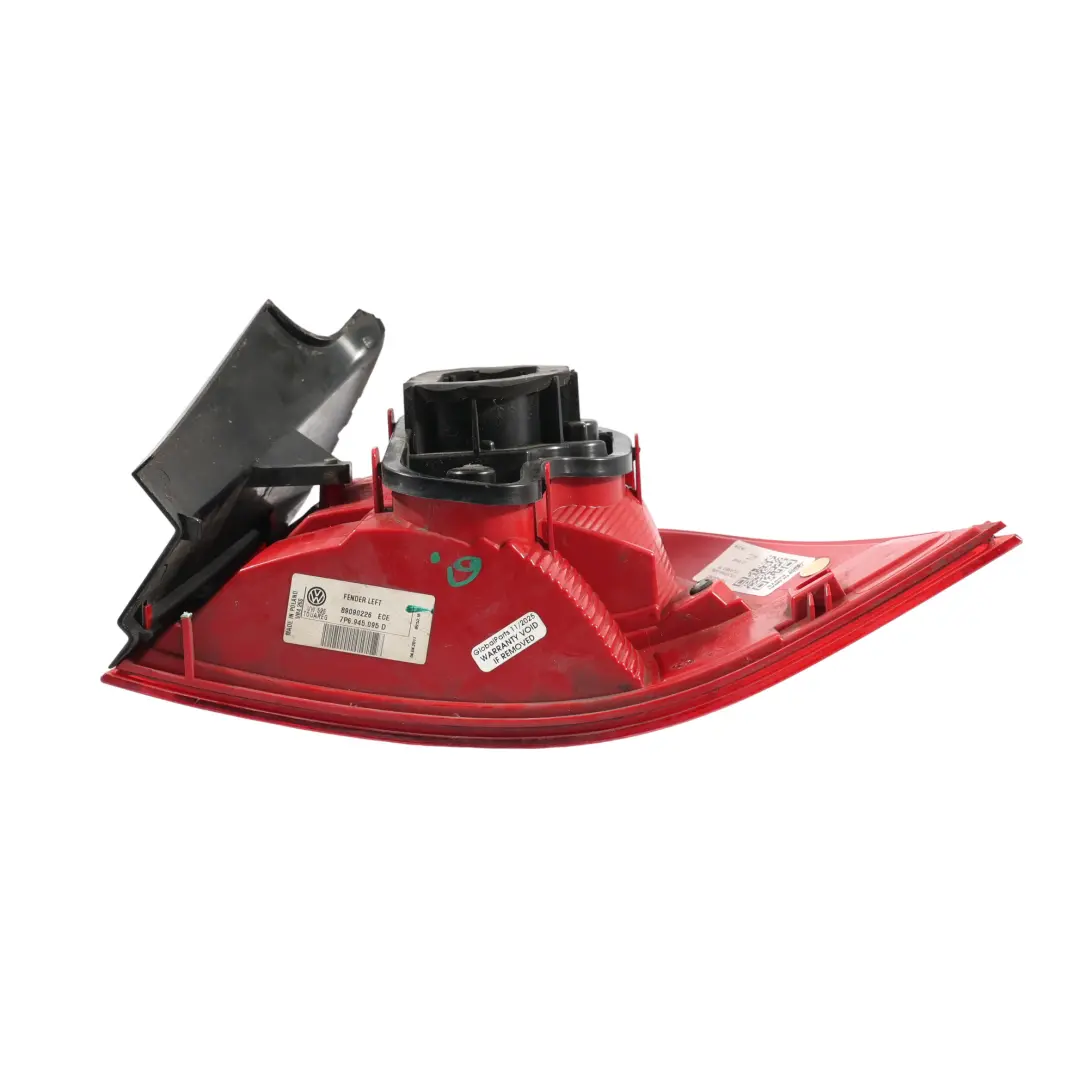 7P Feu Arrière Extérieur Droit pour VW Volkswagen Touareg à propos du numéro de pièce 7P6945096D VW Volkswagen Touareg 7P Feu Arrière Extérieur Droit - SKU 7P6945096D - Numéro de pièce 7P6945096D