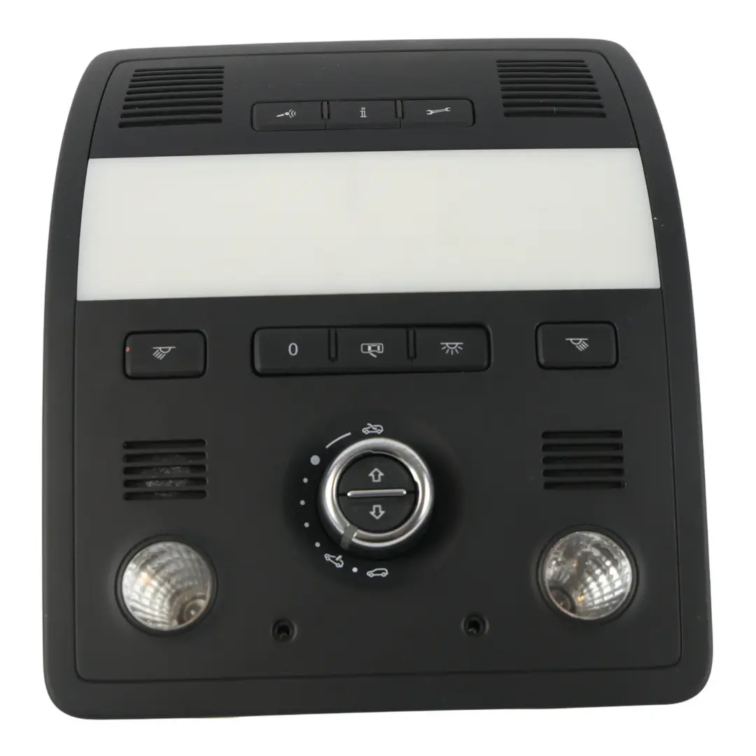 7P Dach Leuchte Vorne Lese Lampe Innen Schalter für Volkswagen Touareg mit Teilenummer 7P6947134A Volkswagen Touareg 7P Dach Leuchte Vorne Lese Lampe Innen Schalter - SKU 7P6947134A-1 - Teilenummer 7P6947134A