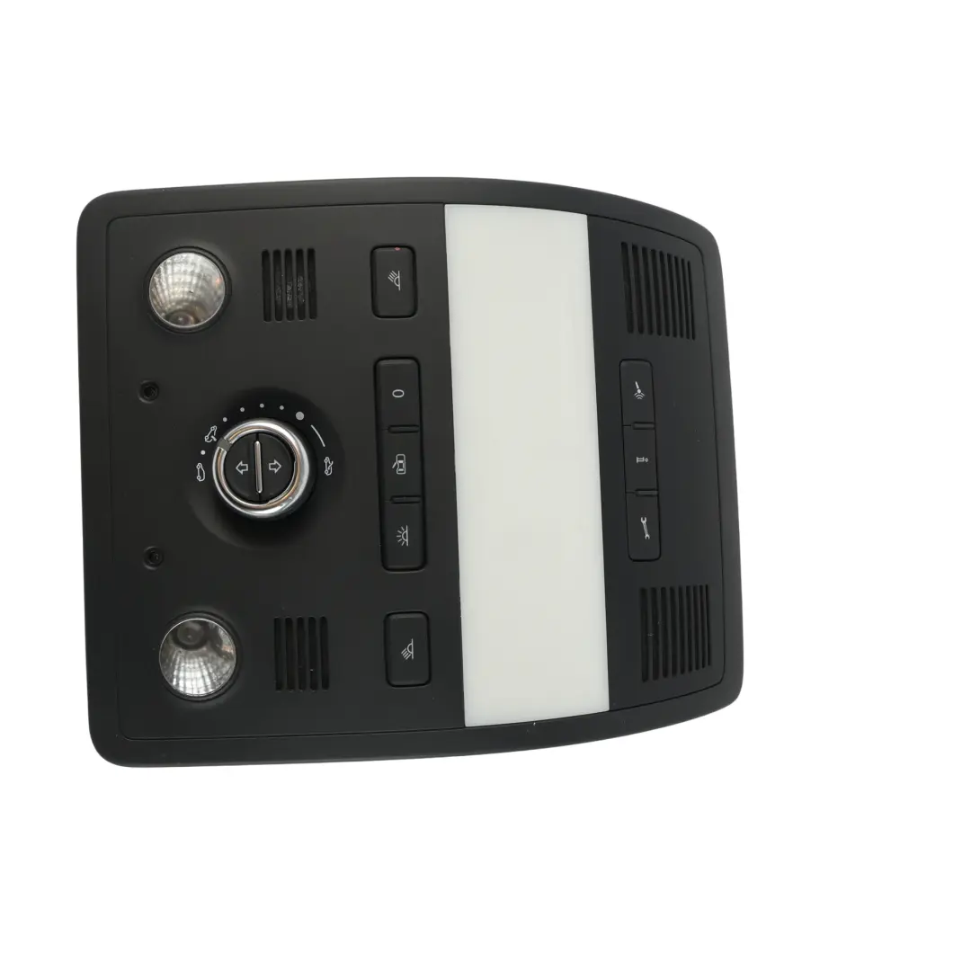 Volkswagen Touareg 7P Luce Anteriore Lampada Lettura Interruttore - SKU 7P6947134A-1 - Numero di parte 7P6947134A