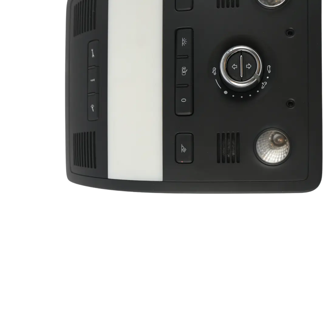 7P Roof Light Front Reading Lamp Interior Switch Panel to VW Touareg with Part number 7P6947134A VW Touareg 7P Roof Light Front Reading Lamp Interior Switch Panel - SKU 7P6947134A-1 - Part number 7P6947134A