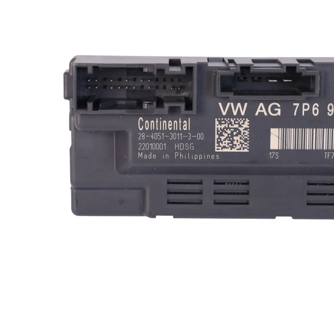 7P Rear Boot Lid Tailgate Control Module Unit to VW Volkswagen Touareg with Part number 7P6959107C VW Volkswagen Touareg 7P Rear Boot Lid Tailgate Control Module Unit - SKU 7P6959107C-1 - Part number 7P6959107C