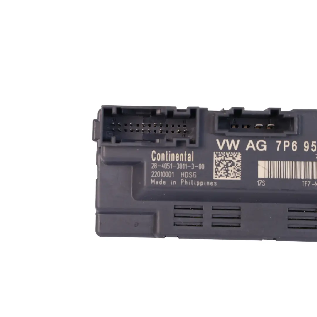 VW Volkswagen Touareg 7P Unità Modulo Controllo Portellone Posteriore - SKU 7P6959107C-1 - Numero di parte 7P6959107C