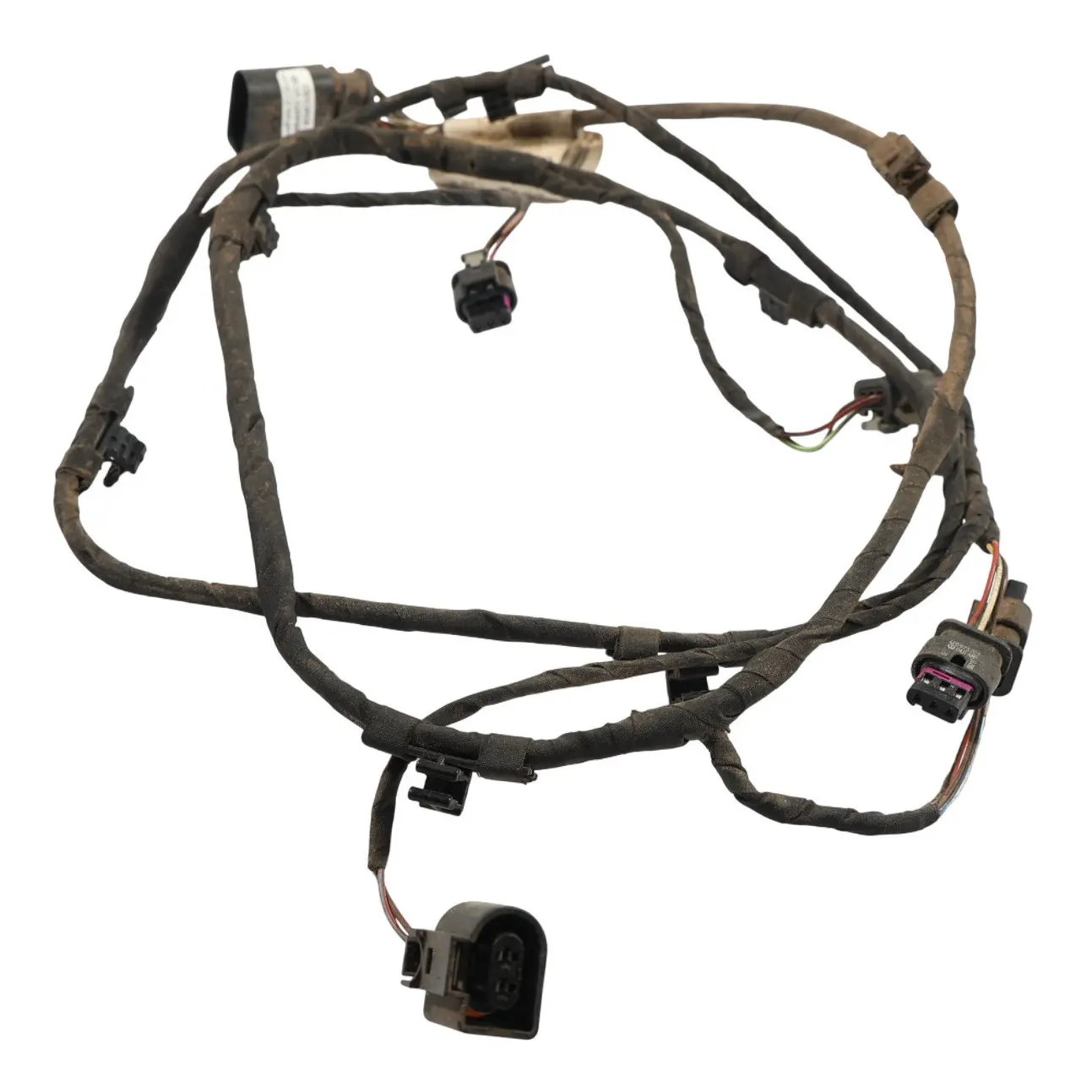 Volkswagen Touareg 7P Hinten Parksensor Kabelbaum Kabelbaum 7P6971104AG