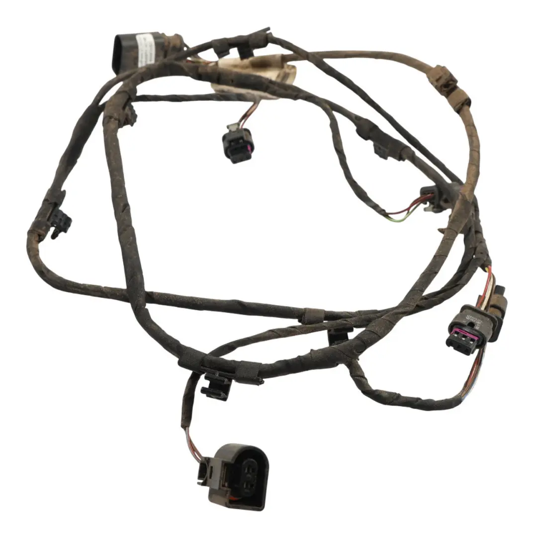 7P Rear Parking Sensor Wiring Harness Loom to Volkswagen Touareg with Part number 7P6971104AG Volkswagen Touareg 7P Rear Parking Sensor Wiring Harness Loom - SKU 7P6971104AG - Part number 7P6971104AG