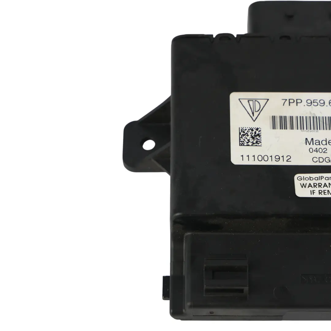 Porsche Cayenne 92A VW Touareg 7P Modulo Controllo Stabilizzatore - SKU 7PP959663E - Numero di parte 7PP959663E