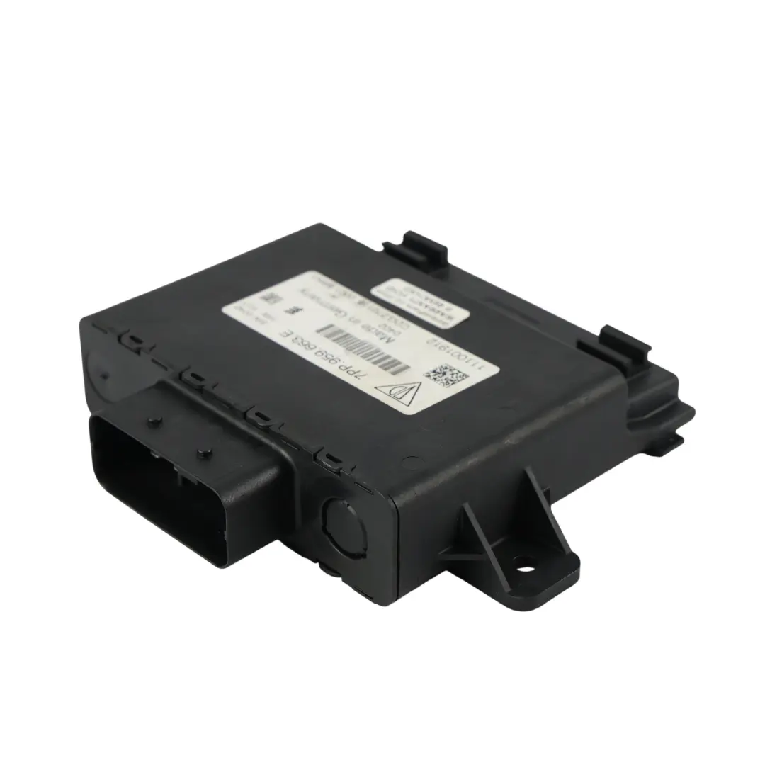 Porsche Cayenne 92A VW Touareg 7P Module Commande Stabilisateur - SKU 7PP959663E - Numéro de pièce 7PP959663E