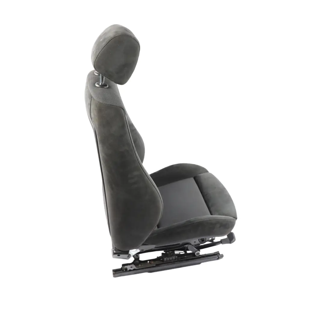  Vordersitz BMW E90 E91 LCI M Sport Stoff Links Interieur Alcantara Anthrazit - SKU 8036335-2 - Teilenummer 8036335