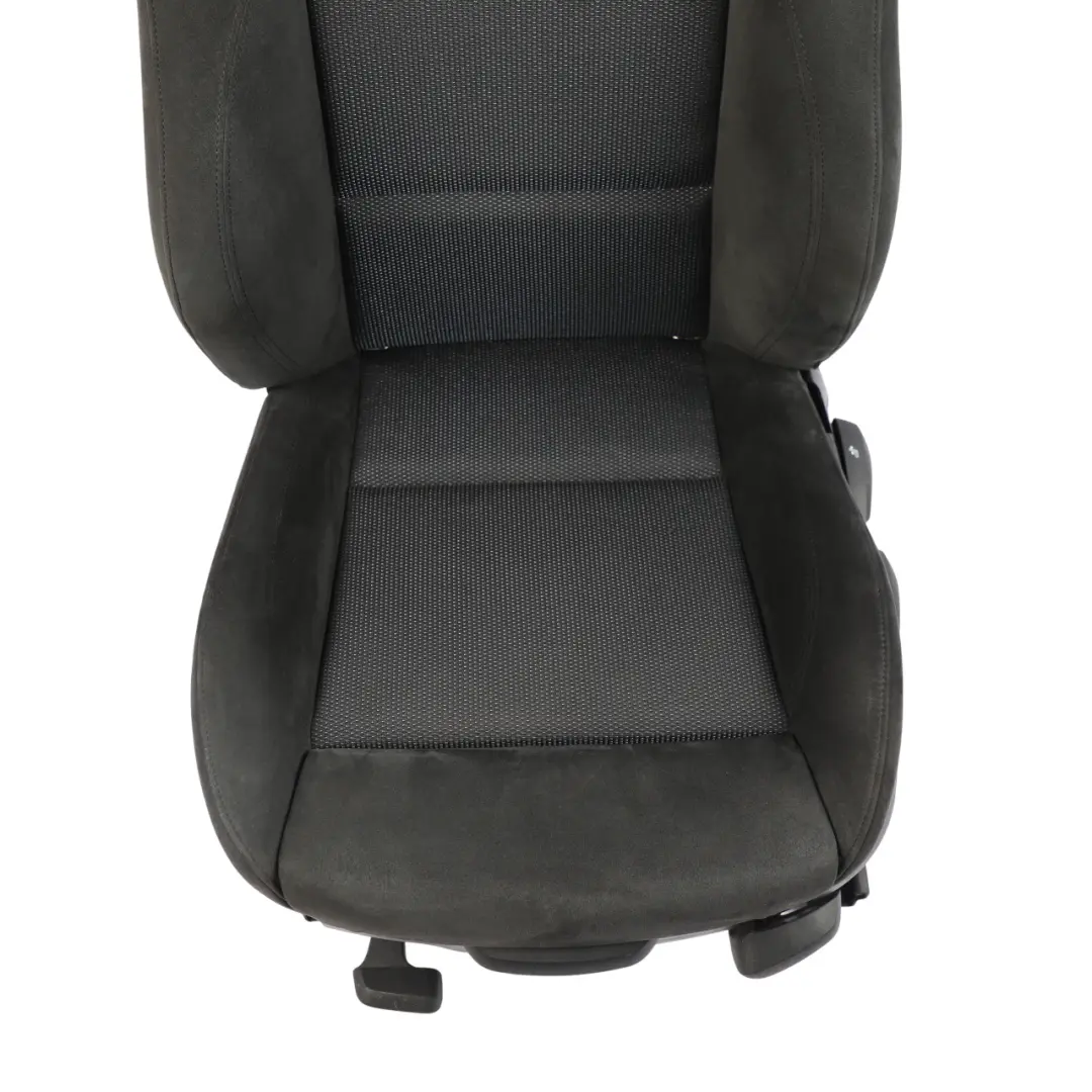  Vordersitz BMW E90 E91 LCI M Sport Stoff Links Interieur Alcantara Anthrazit - SKU 8036335-2 - Teilenummer 8036335