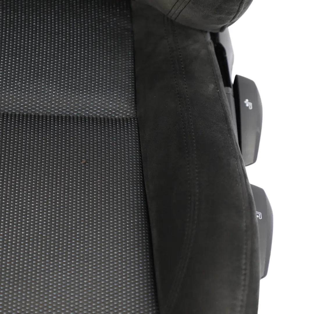 Sedile anteriore BMW E90 LCI M Sport Cloth Sinistro Interno Alcantara Antracite per con numero di parte 8036335 Sedile anteriore BMW E90 LCI M Sport Cloth Sinistro Interno Alcantara Antracite - SKU 8036335-2 - Numero di parte 8036335