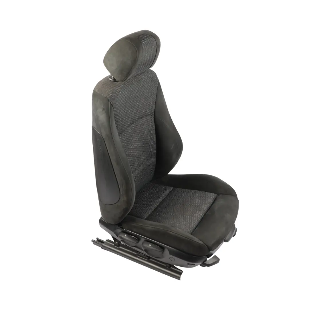 Cloth Interior Seat Front Right O/S Alcantara to BMW E90 E91 LCI M Sport with Part number 8036336 BMW E90 E91 LCI M Sport Cloth Interior Seat Front Right O/S Alcantara - SKU 8036336-3 - Part number 8036336