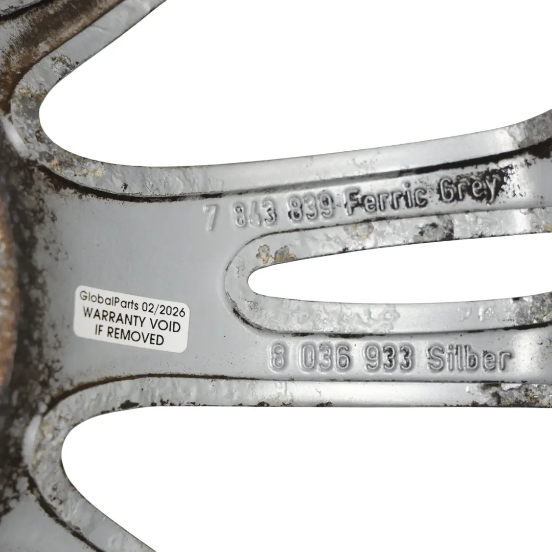 BMW E90 E91 E92 E93 Felga Aluminiowa Przód 18" 8J - SKU 8036933-1 - Numer Części 8036933