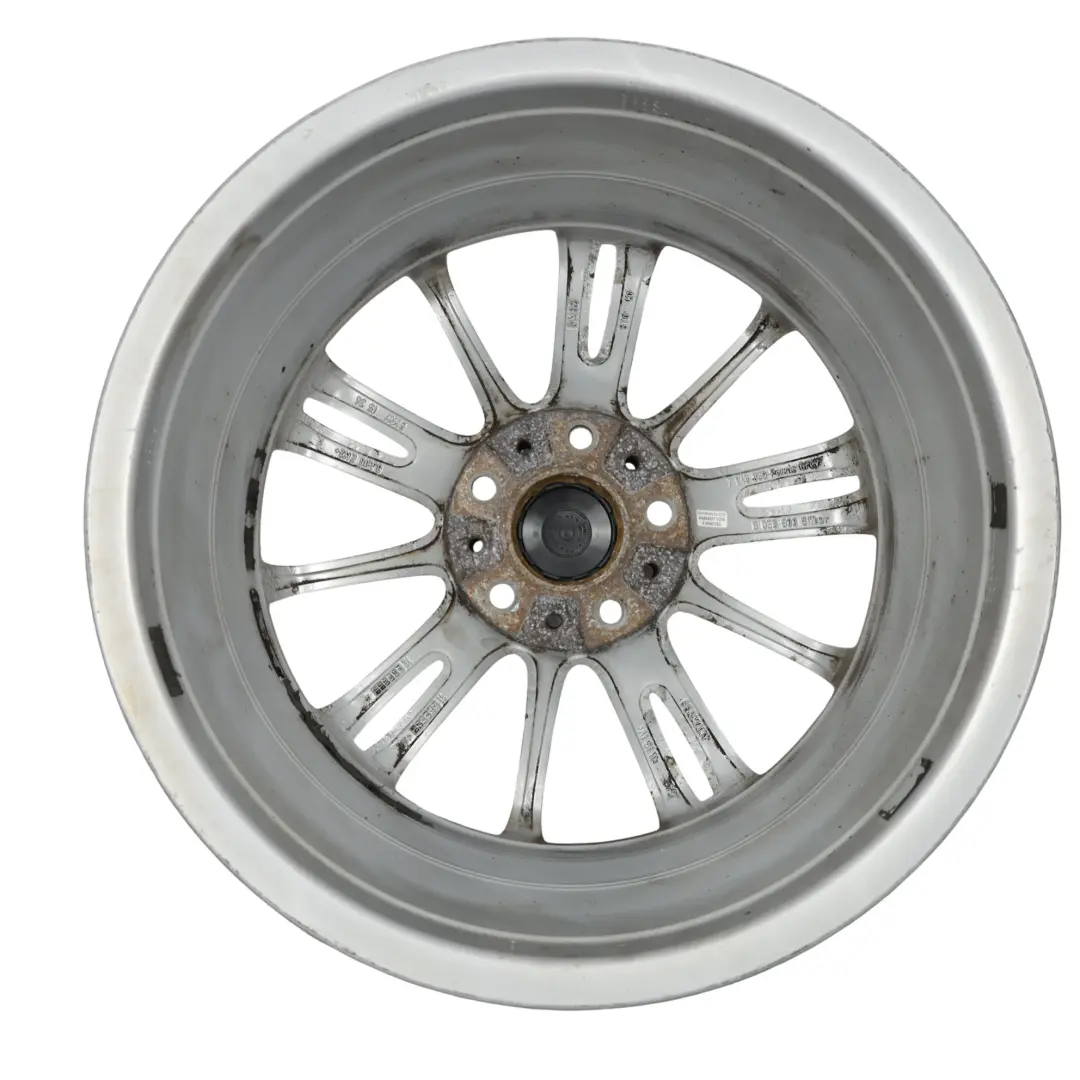 BMW E90 E91 E92 E93 Vorne Alu Felge Alufelge 18" 8J M Spinnen Speiche 193 - SKU 8036933-1 - Teilenummer 8036933
