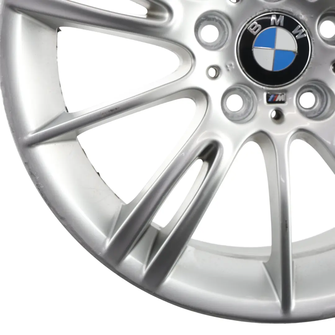 Vorne Alu Felge Alufelge 18" 8J M Spinnen Speiche 193 für BMW E90 E91 E92 E93 mit Teilenummer 8036933 BMW E90 E91 E92 E93 Vorne Alu Felge Alufelge 18" 8J M Spinnen Speiche 193 - SKU 8036933-1 - Teilenummer 8036933