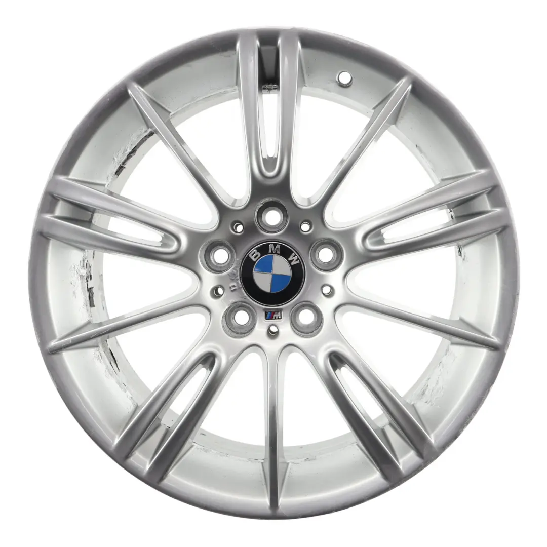 Front Alloy Wheel Rim 18" ET:34 8J M Spider Spoke 193 to BMW E90 E91 E92 E93 Silver with Part number 8036933 BMW E90 E91 E92 E93 Silver Front Alloy Wheel Rim 18" ET:34 8J M Spider Spoke 193 - SKU 8036933-13 - Part number 8036933