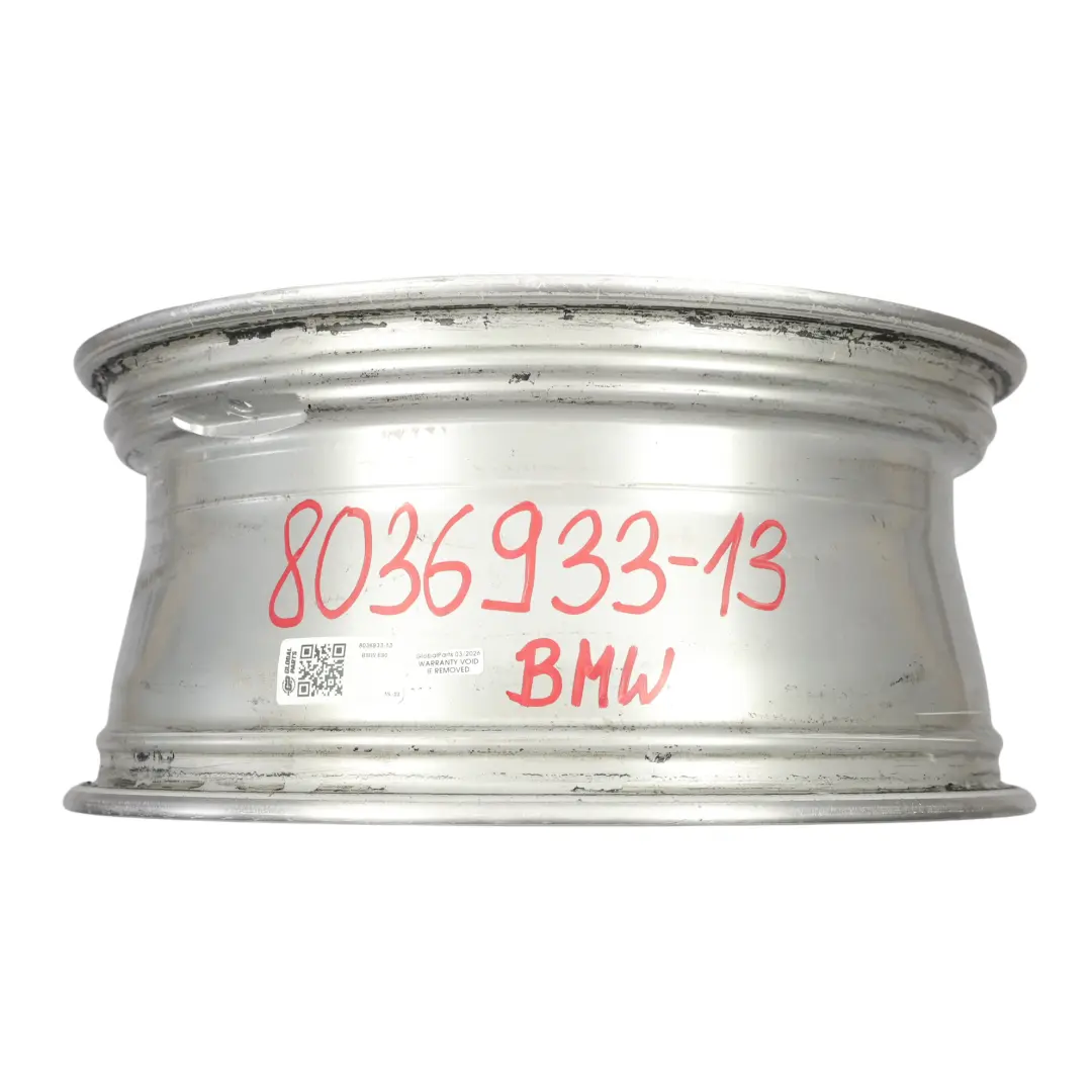 Front Alloy Wheel Rim 18" ET:34 8J M Spider Spoke 193 to BMW E90 E91 E92 E93 Silver with Part number 8036933 BMW E90 E91 E92 E93 Silver Front Alloy Wheel Rim 18" ET:34 8J M Spider Spoke 193 - SKU 8036933-13 - Part number 8036933