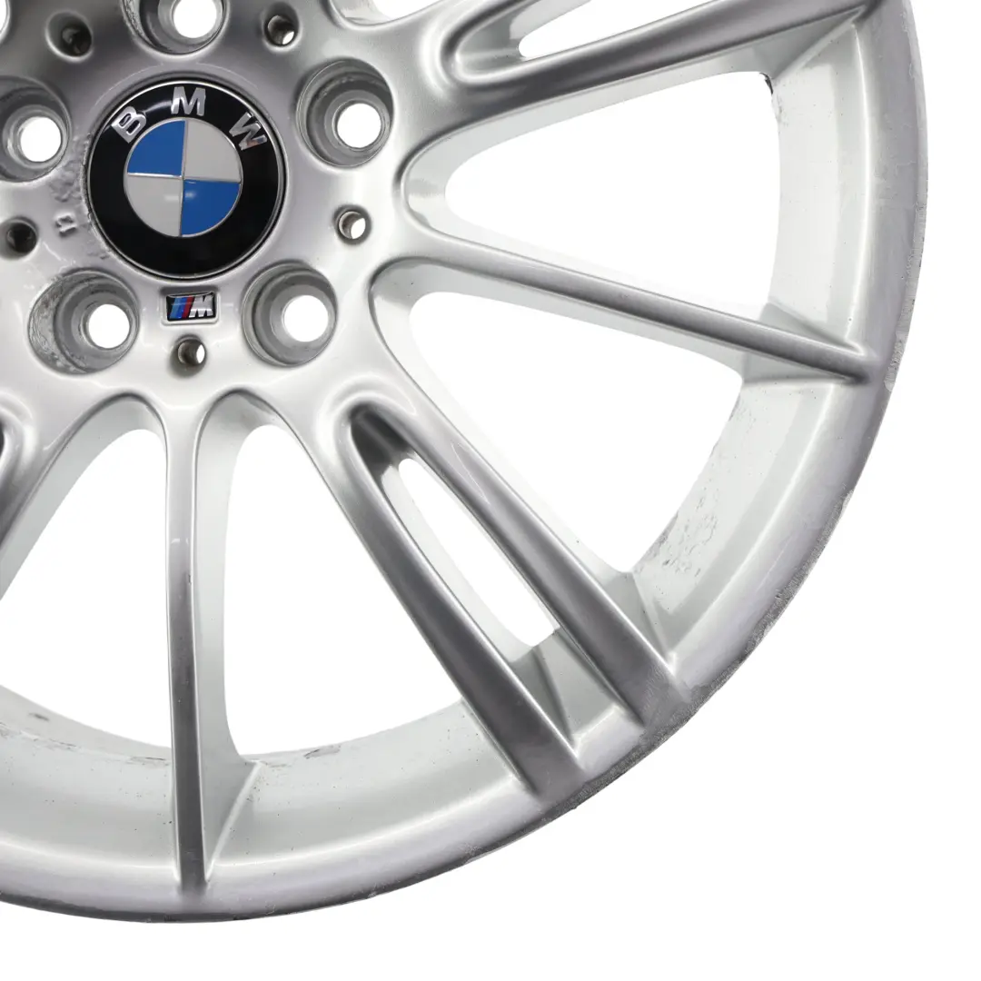 Front Alloy Wheel Rim 18" ET:34 8J M Spider Spoke 193 to BMW E90 E91 E92 E93 Silver with Part number 8036933 BMW E90 E91 E92 E93 Silver Front Alloy Wheel Rim 18" ET:34 8J M Spider Spoke 193 - SKU 8036933-13 - Part number 8036933